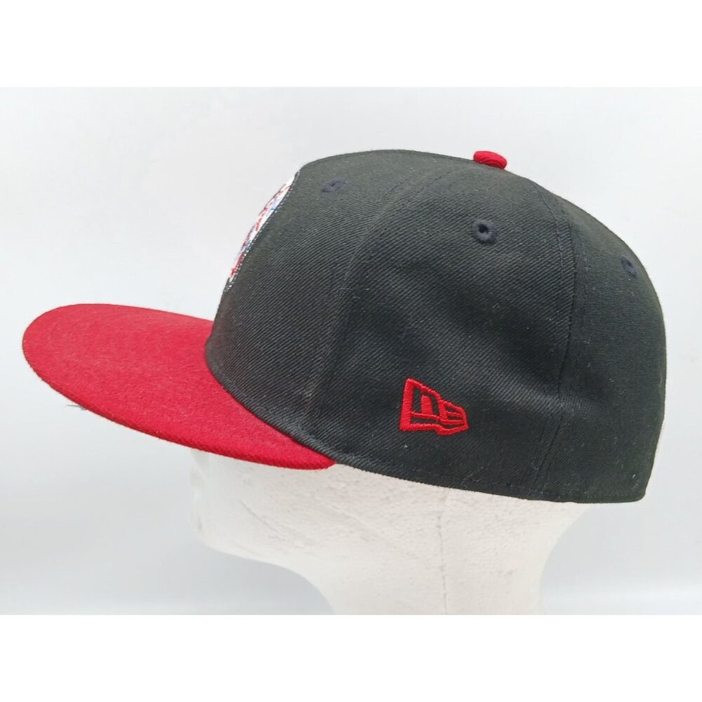 MiLB Corpus Christi Hooks Day Of The Dead Hat New Era 9Fifty Fitted Size 7⅛ - Picture 3 of 7